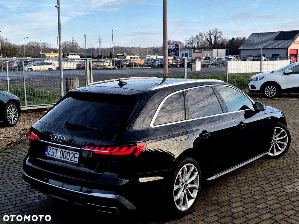 Audi A4 Avant 35 TFSI S tronic S line - 22