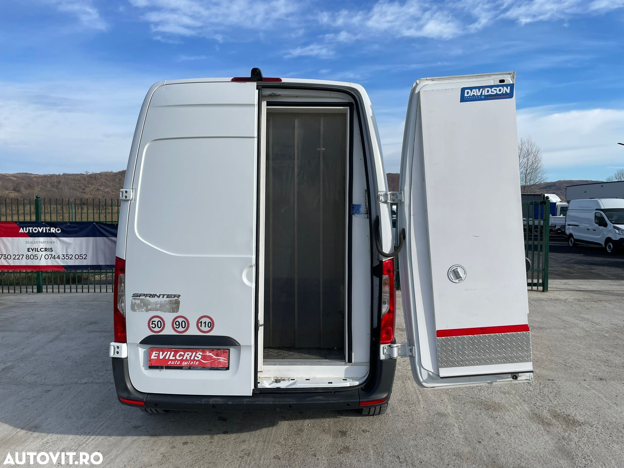Mercedes-Benz Sprinter FRIGORIFIC THERMO KING - 15