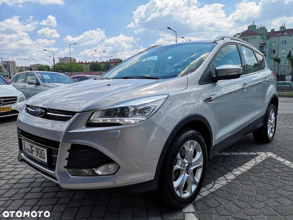 Ford Kuga 2.0 TDCi 4WD Titanium - 1