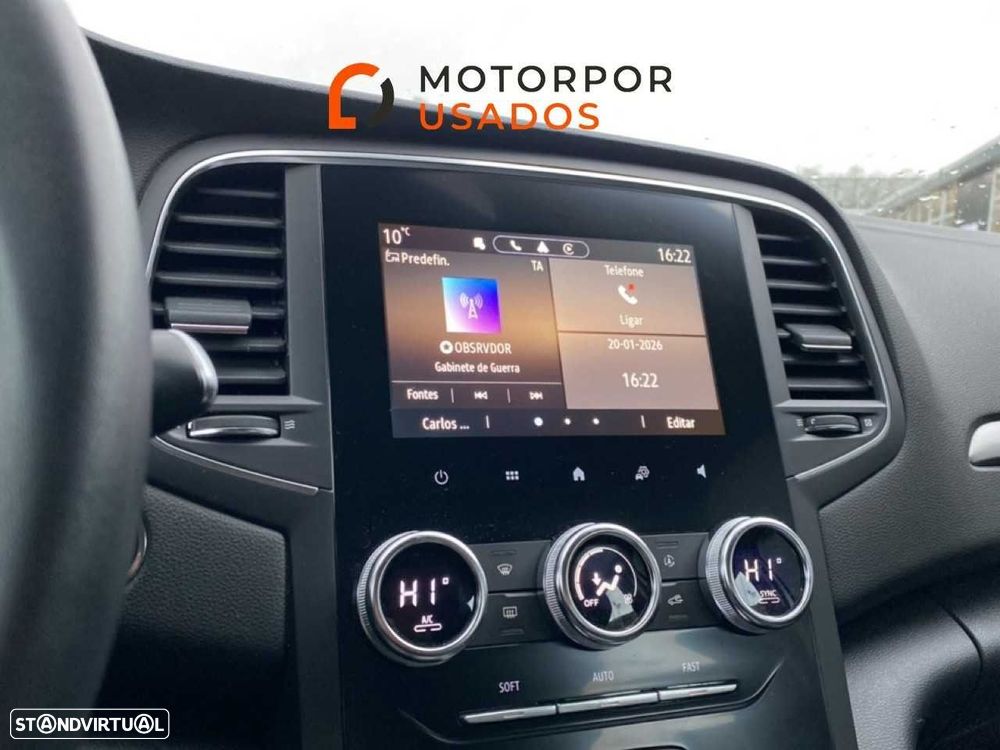 Renault Mégane Sport Tourer 1.5 Blue dCi Equilibre EDC - 13