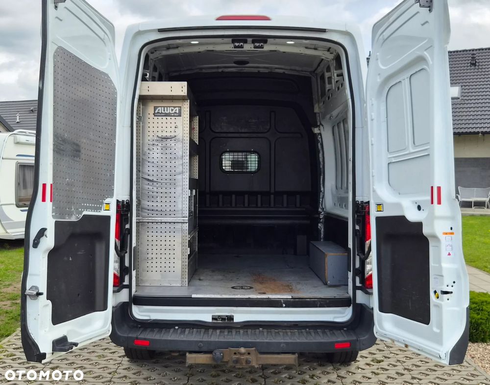 Ford Transit L3H3 2.0d Brygadówka Doka  Regały 5 osobowy - 8