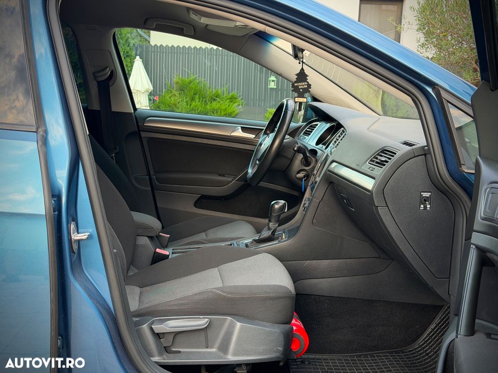 Volkswagen Golf 1.6 TDI BlueMotion Technology DSG Comfortline - 19