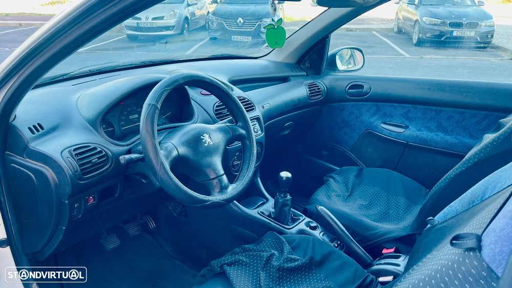 Peugeot 206 1.9 VAN - 8