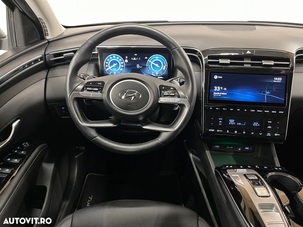 Hyundai Tucson 1.6 T-GDi HEV 2WD Prime - 7