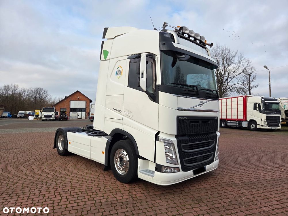 Volvo FH 500 *GLOBETROTTER* RETARDER* KLIMA POSTOJOWA* NAVI* LODÓWKA* KOŁA 315/70* ACC* Z FRANCJI - 2