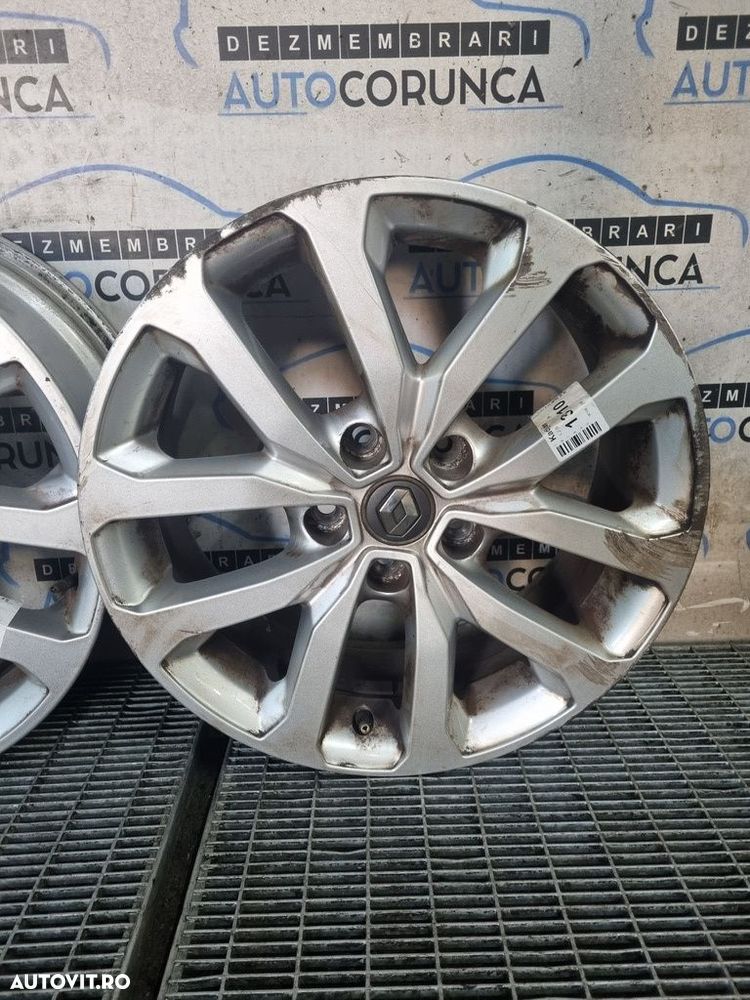 Jante aliaj Renault Kadjar 2015 - 2018 (1310) R17 ET40 5*114.3 - 5