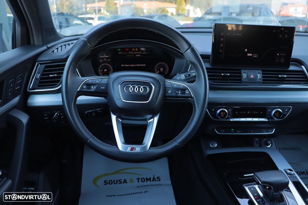 Audi Q5 Sportback 50 TFSIe quattro S tronic S line - 9