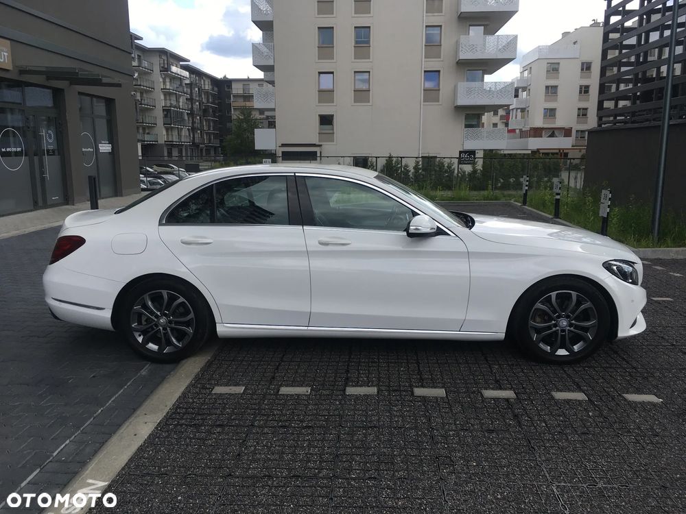 Mercedes-Benz Klasa C 220 (BlueTEC) d 7G-TRONIC Avantgarde - 7