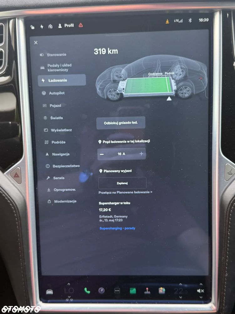 Tesla Model S 70D Allradantrieb - 8