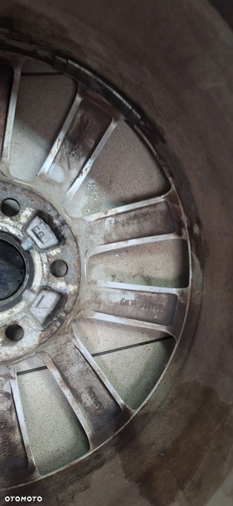 Alu felga 17" cali  vw 3AA601025C  7,5JX7H2 ET47 PASSAT B7 1 sztuka - 16