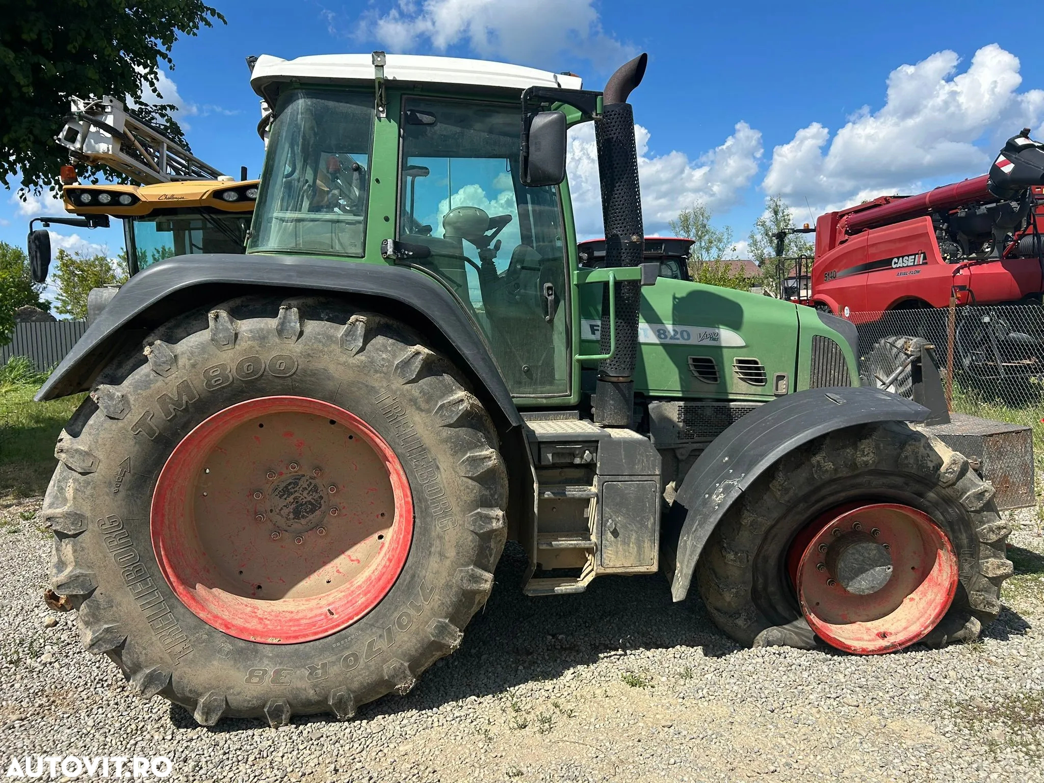 Fendt 820 - 6