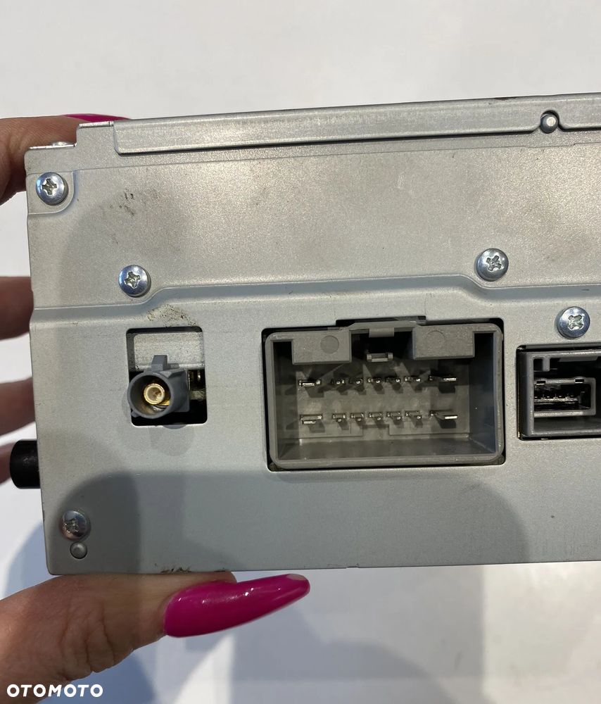 JAGUAR XF X250 RANGE ROVER EVOQUE L538 LAND ROVER DISCOVERY IV L319 RADIO NAWIGACJA GPS CZYTNIK CD - 9