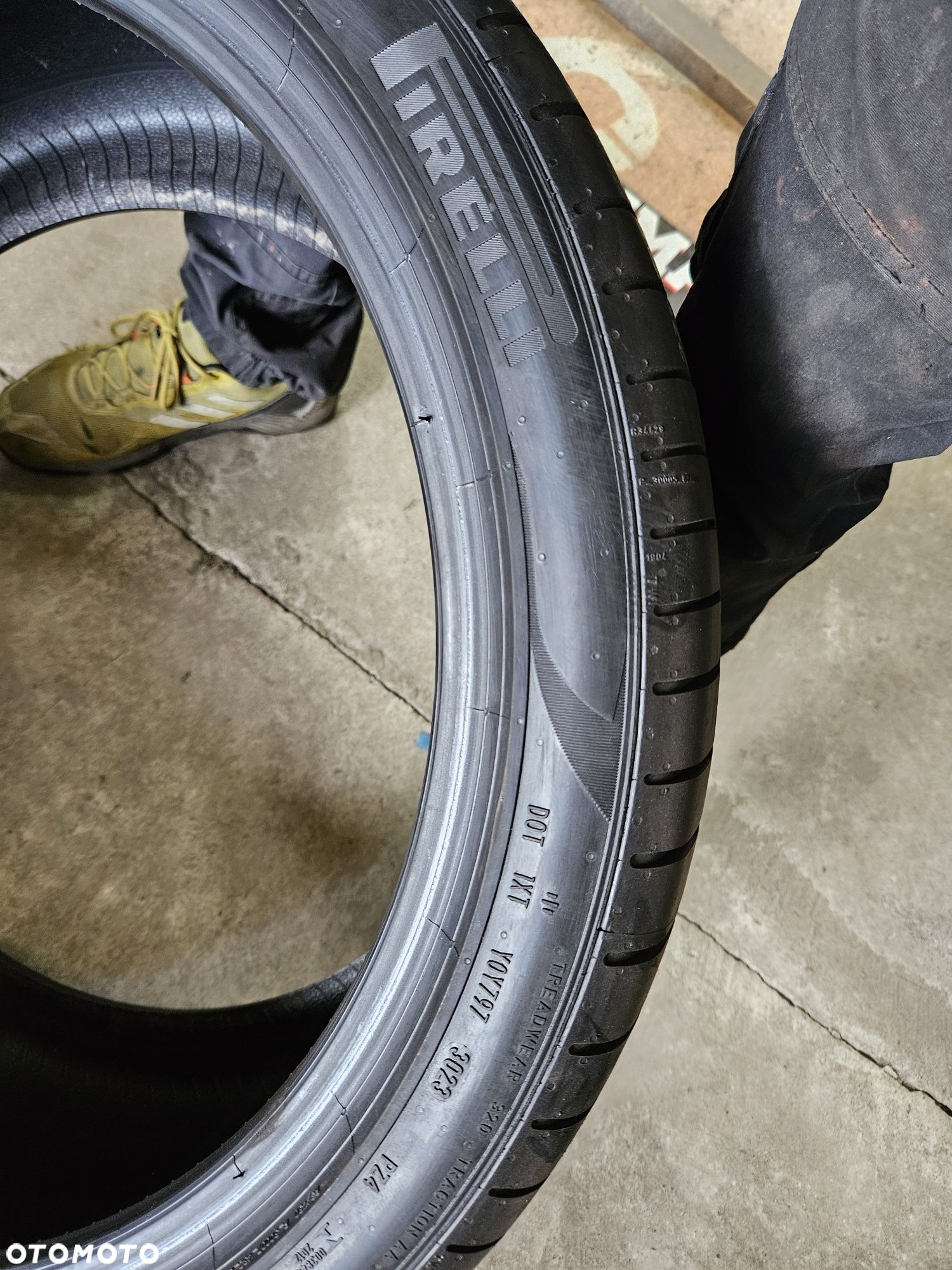 opona używana 275/35R20 Pirelli PZERO TM RSC RUNFLAT - 3