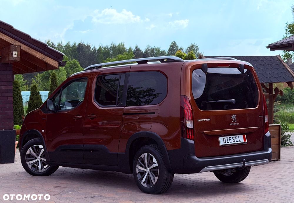 Peugeot Rifter Long 1.5 BlueHDI GT S&S (7-os.) - 21