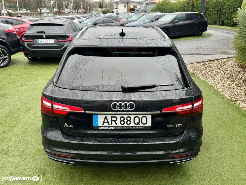 Audi A4 Avant 35 TDI Advanced S tronic - 10