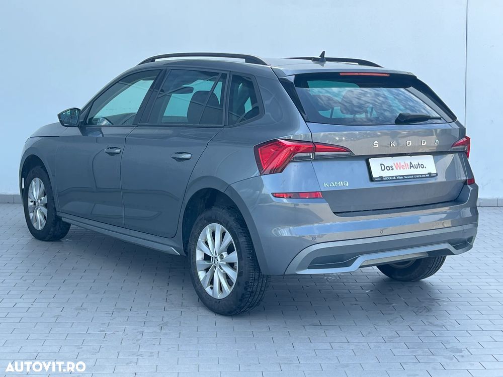 Skoda Kamiq 1.0 TSI Style - 6