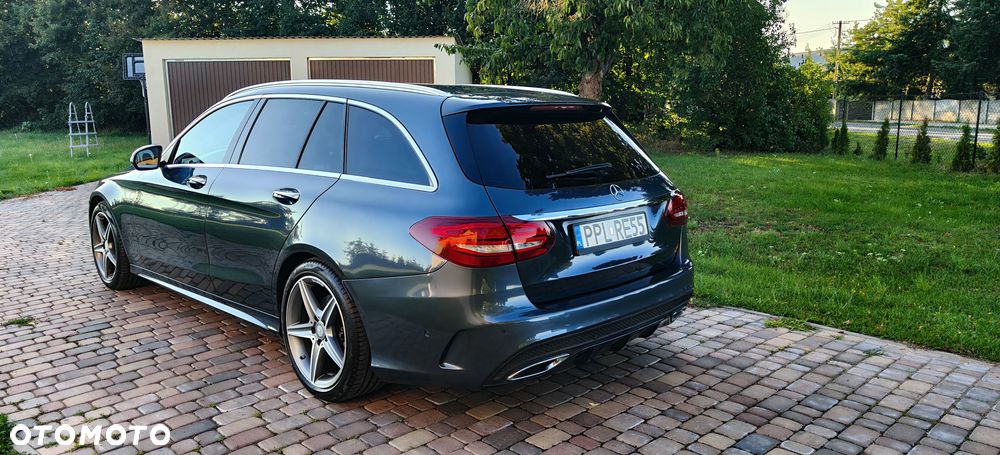 Mercedes-Benz Klasa C 250 (BlueTEC) d 7G-TRONIC AMG Line - 7