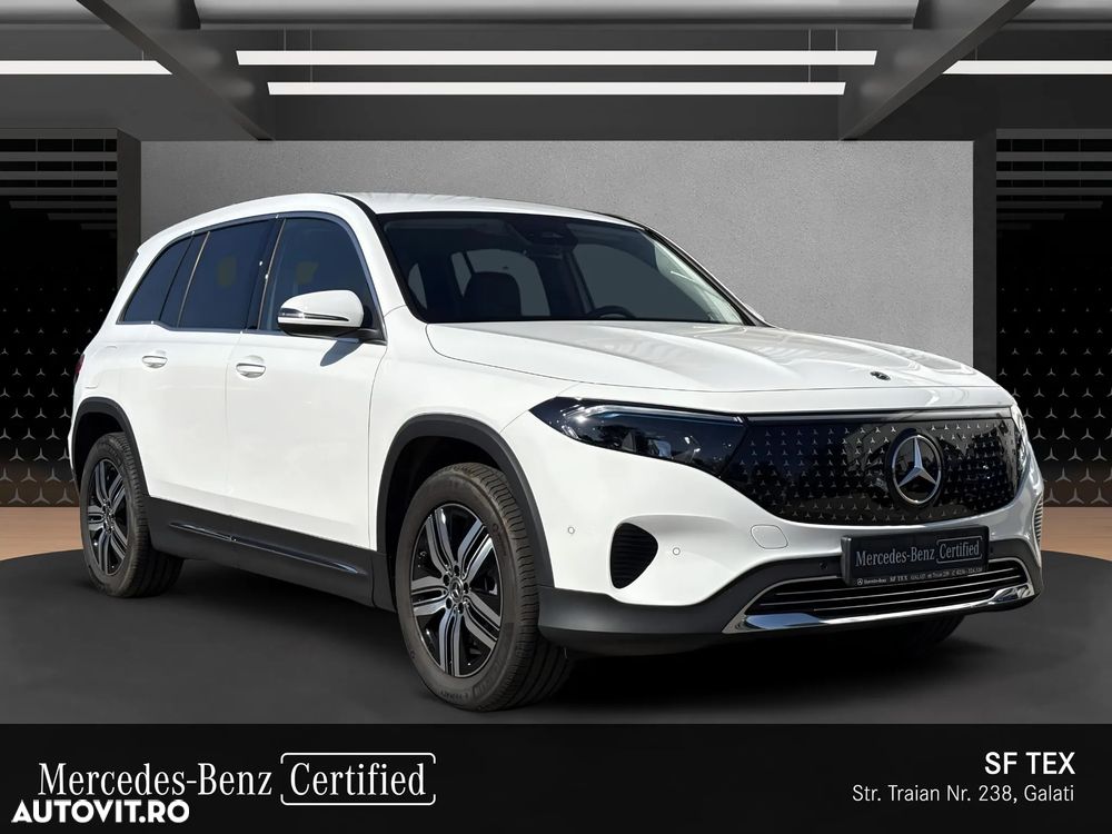 Mercedes-Benz EQB 250+ Electric Art - 2