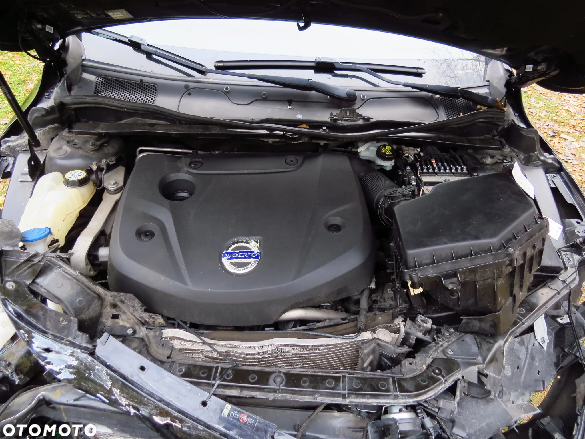 VOLVO V40 II 2.0 D4 D4204T14 R-DESIGN ROK 2014 LAKIER 452-46 NA CZĘŚCI - 16
