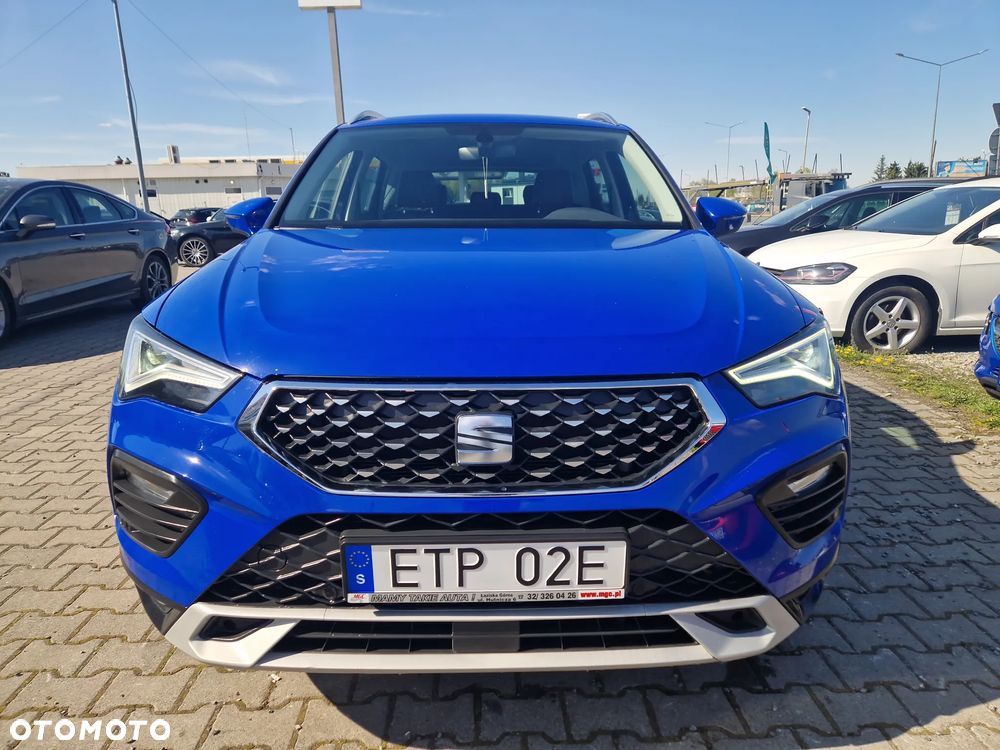 Seat Ateca 2.0 TSI 4Drive DSG OPF FR - 5