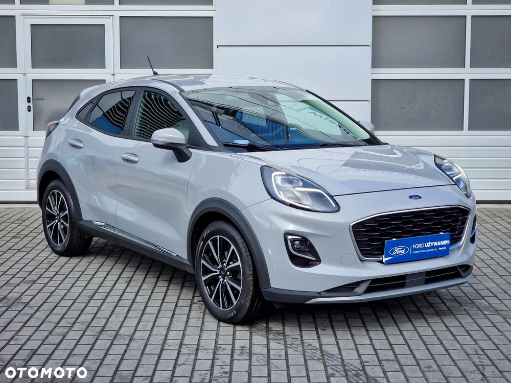 Ford Puma 1.0 EcoBoost Titanium - 2