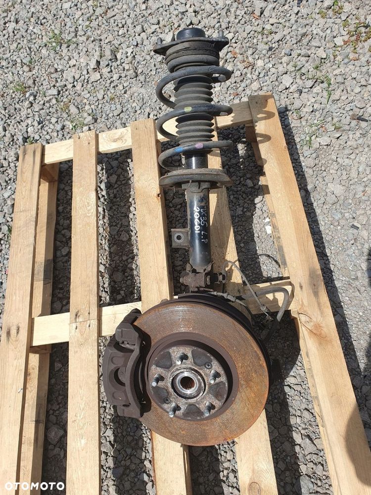 ix35 SPORTAGE III MCPHERSON LEWY 2.0 GDI 09-15 AMORTYZATOR ZACISK