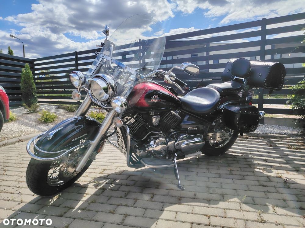 Yamaha XVS - 4