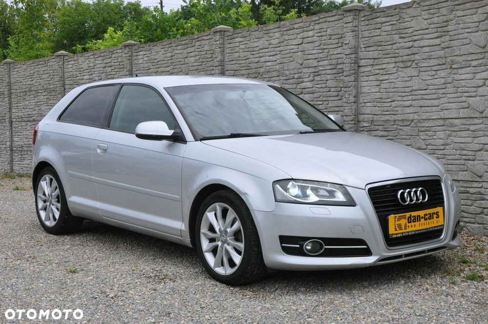 Audi A3 3-drzwiowe 2.0 TDI S Line Sportpaket plus - 7