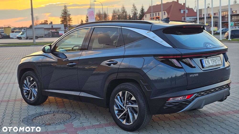 Hyundai Tucson 1.6 T-GDi 48V Smart 2WD DCT - 5