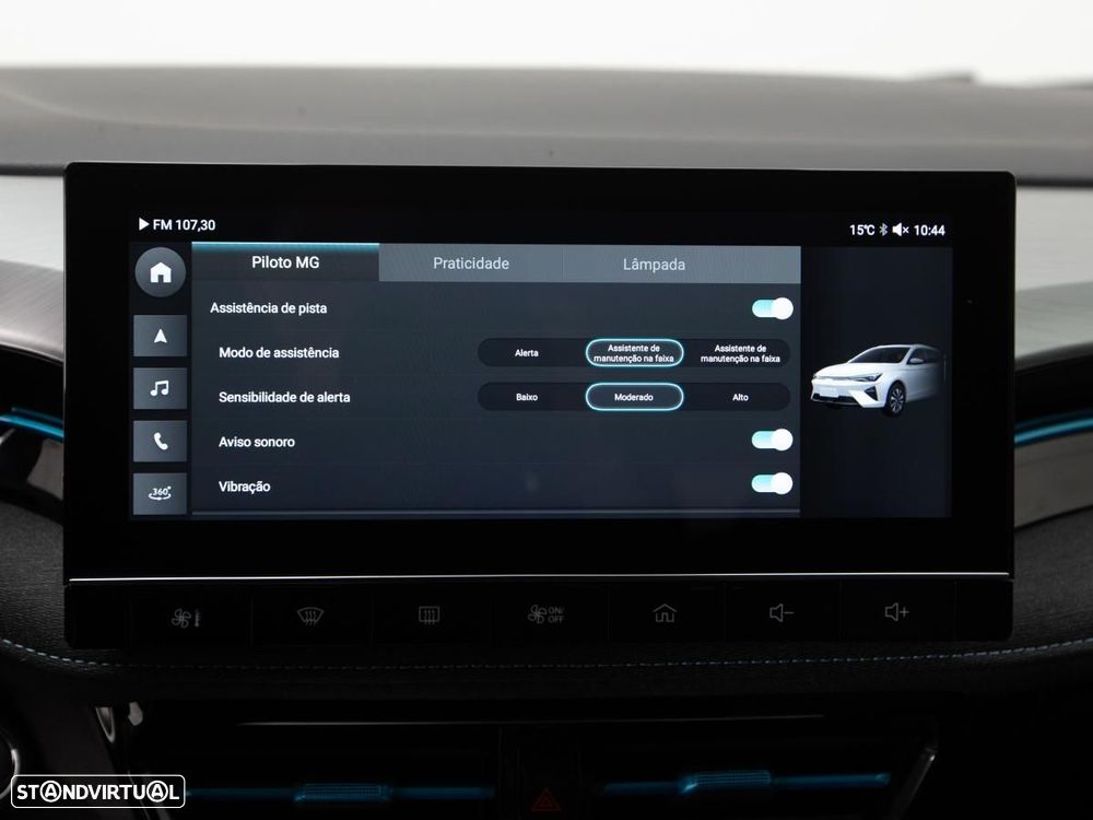 MG MG5 61 kWh Luxury - 28