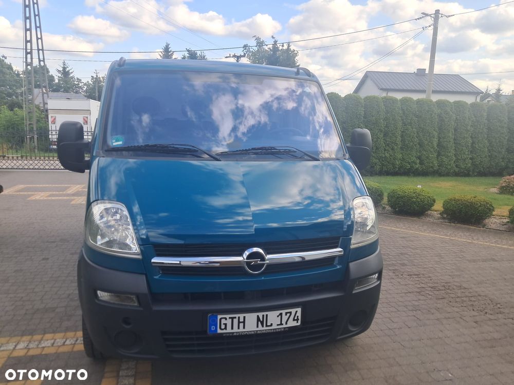 Opel MOVANO !!! 2,5 DCI !!! SUPER STAN !!! - 4