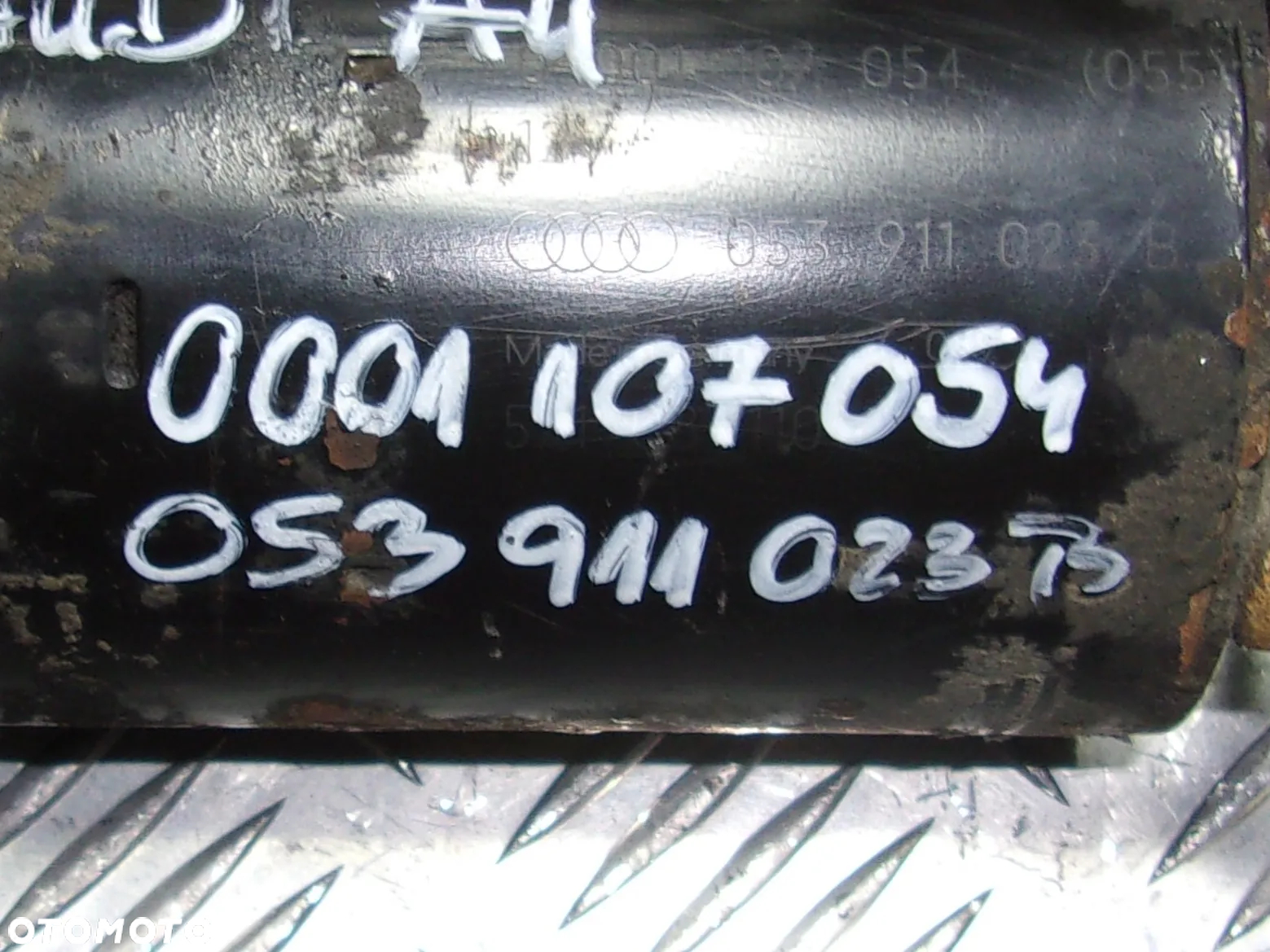 Audi 100 C4 80 B3 B4 A4 B5 A6 C4 Superb I Passat B5 rozrusznik 1.4 1.6 1.8 2.0 - 3