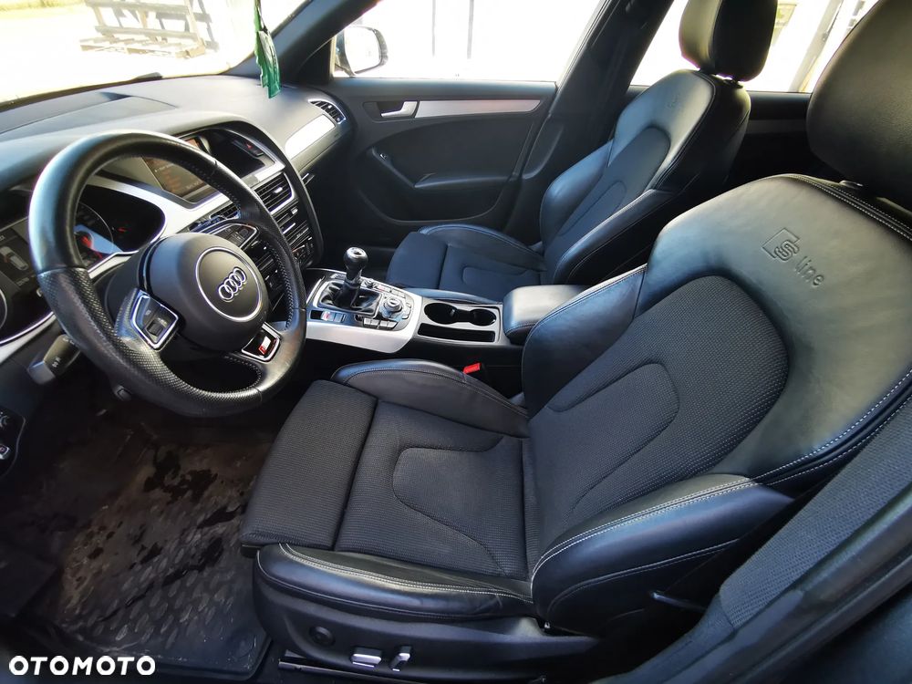 Audi A4 Avant 2.0 TDI DPF clean diesel S line Sportpaket - 11