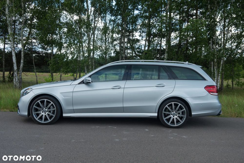 Mercedes-Benz Klasa E 63 AMG T 4Matic AMG Speedshift MCT - 3