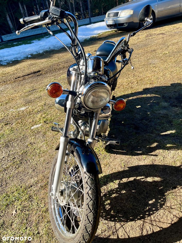Yamaha XV - 5