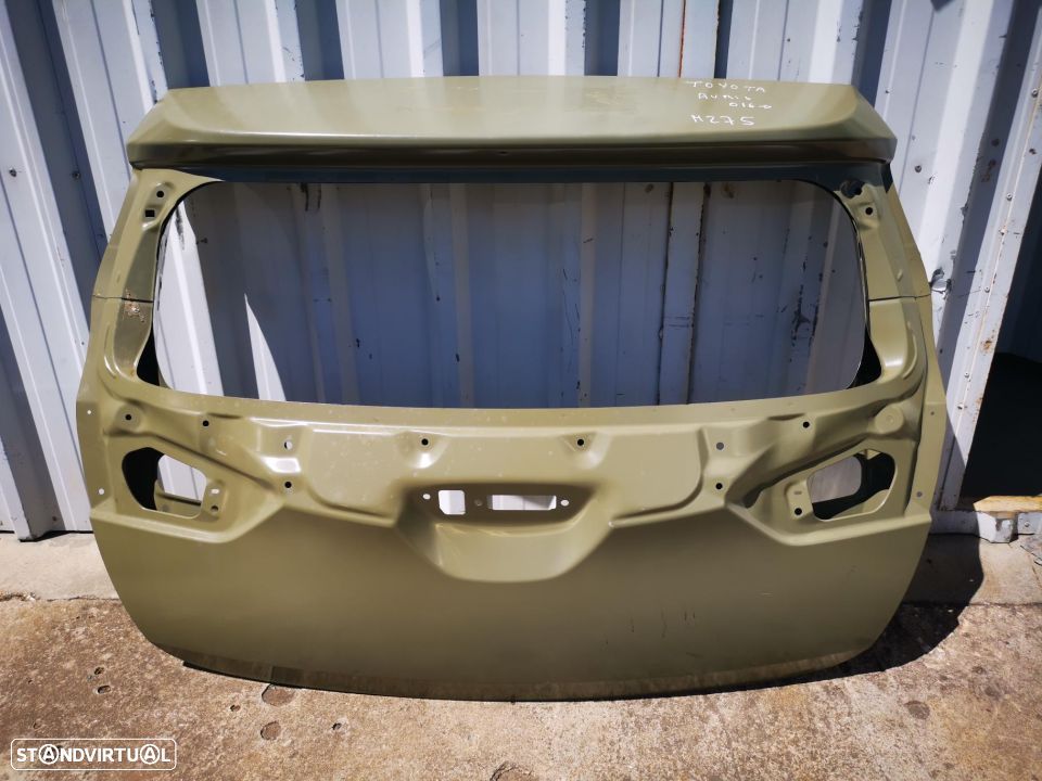TOYOTA AURIS E18 PORTA MALA - M275 - 1
