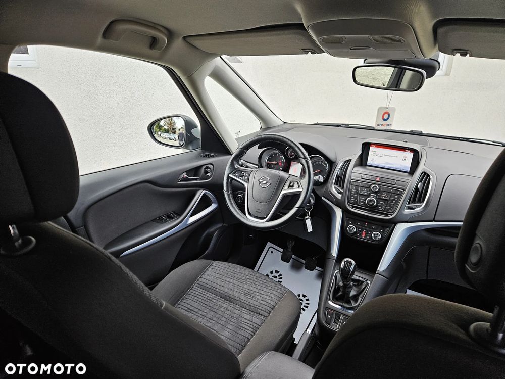 Opel Zafira 2014 photo 5