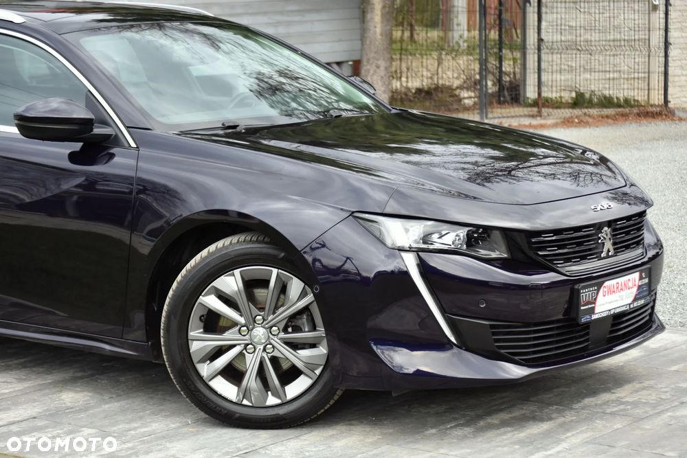 Peugeot 508 BlueHDi 130 EAT8 Allure Business-Paket - 8