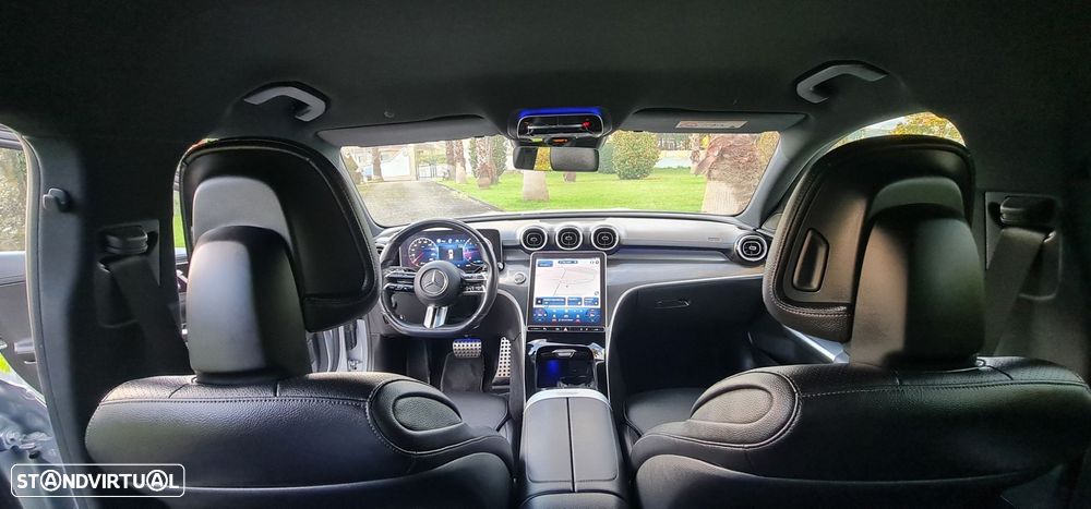 Mercedes-Benz C 220 d AMG Line - 53