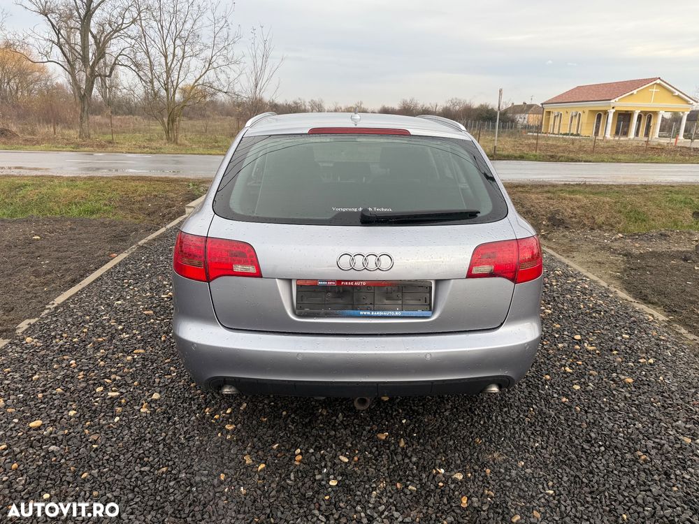 Audi A6 2.0 TDI DPF Aut Avant - 8