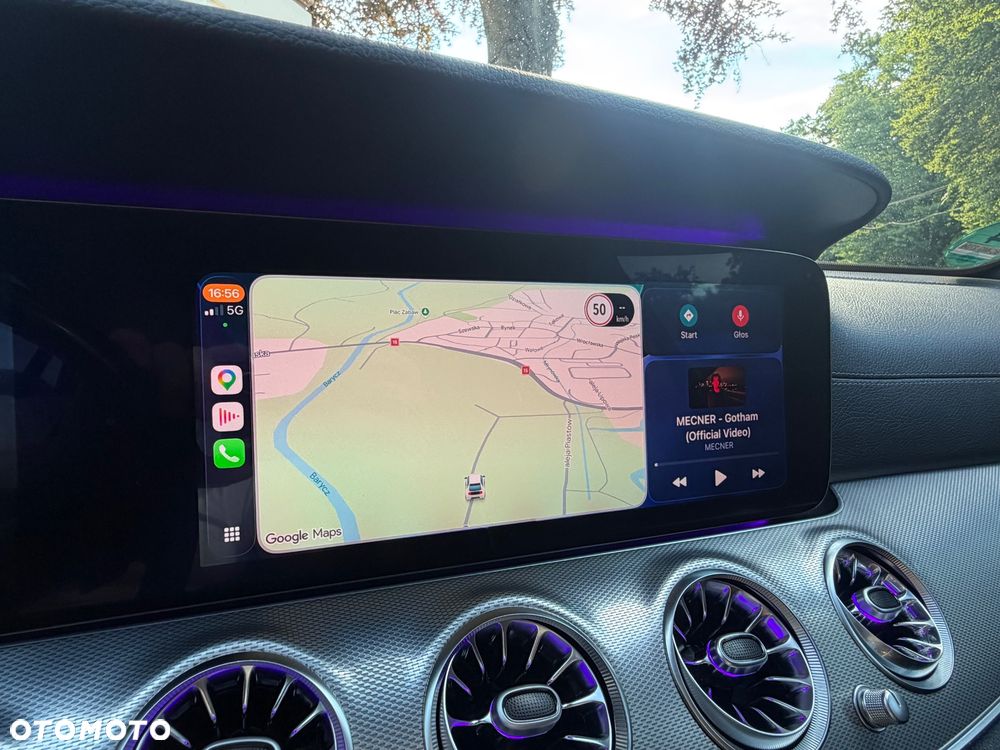 Mercedes-Benz Klasa E 400 d 4Matic 9G-TRONIC AMG Line - 14