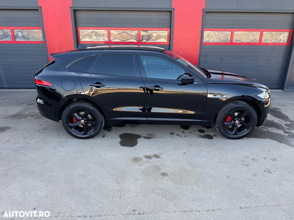 Jaguar F-Pace 20d AWD Aut. R-Sport - 11