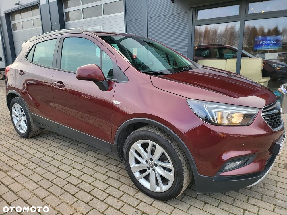 Opel Mokka X 1.6 (ecoFLEX) Start/Stop Selection - 32