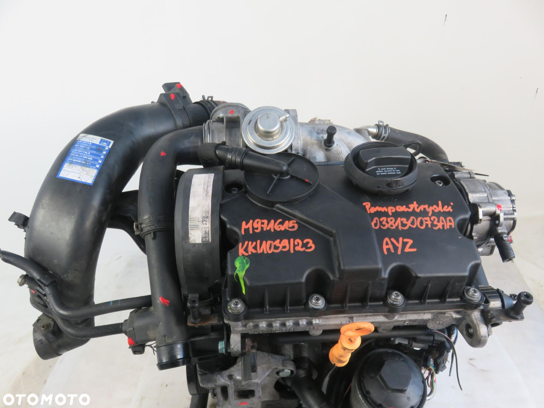 SILNIK VW LUPO 1.2 TDI 3L AYZ KOMPLETNY - 6