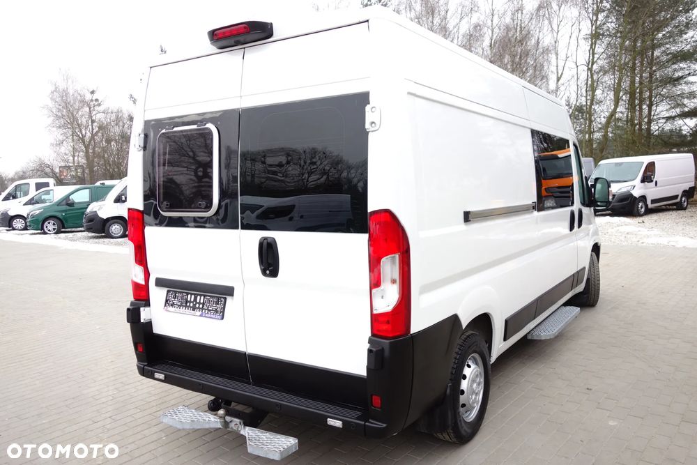 Peugeot Boxer 2.2 Bluehdi 140 KM L3H2 Klima Ledy  Kamera Webasto - 28