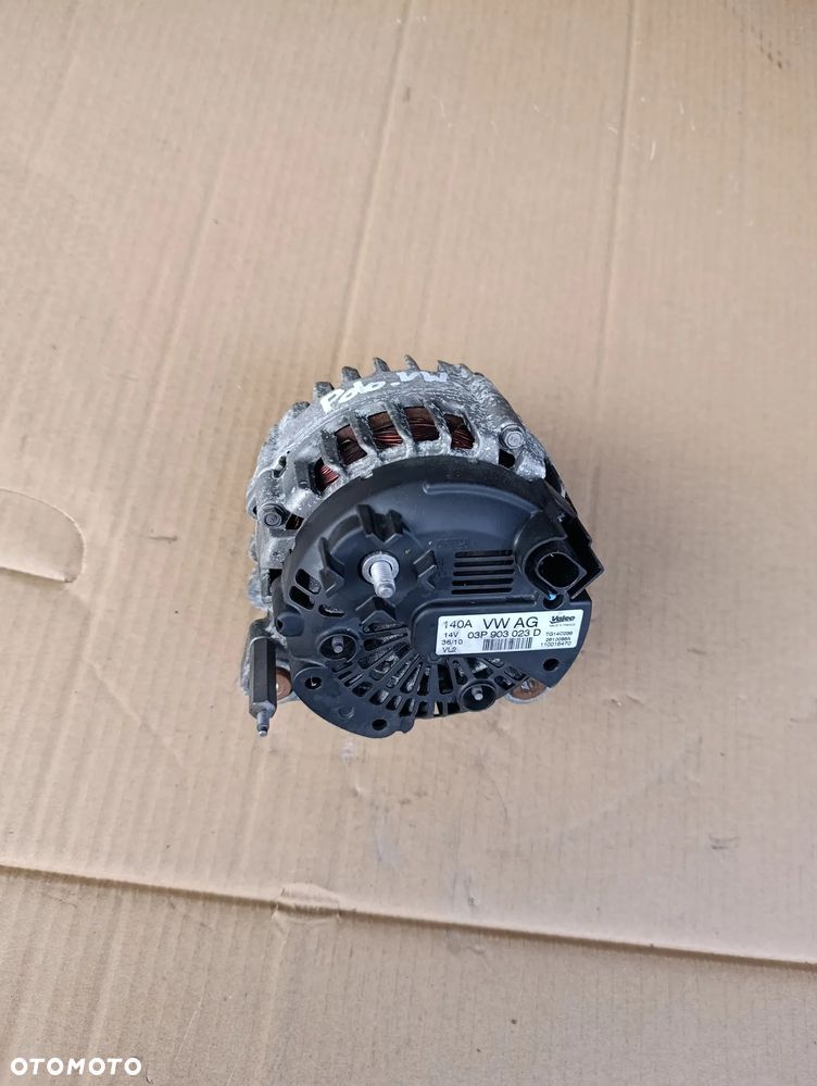 VW POLO V 5 6R ALTERNATOR 14V 140A 03P903023D - 3