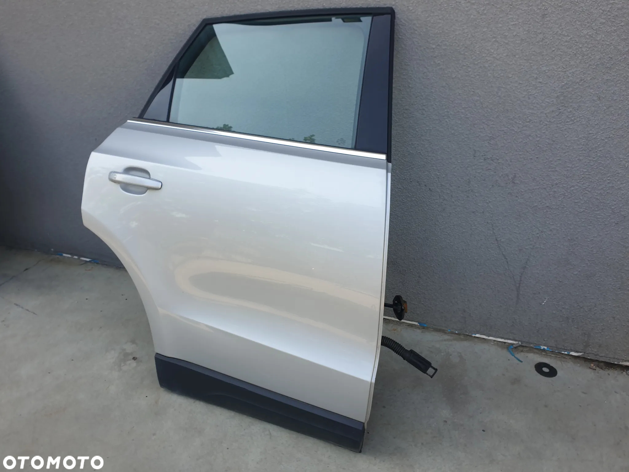 DRZWI PRAWY TYŁ TYLNE KOMPLETNE  LX7W AUDI Q5 8R - 3
