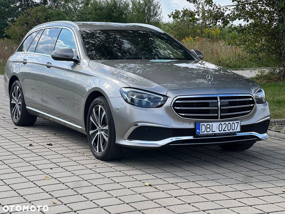 Mercedes-Benz Klasa E 220 d 4-Matic Avantgarde - 1