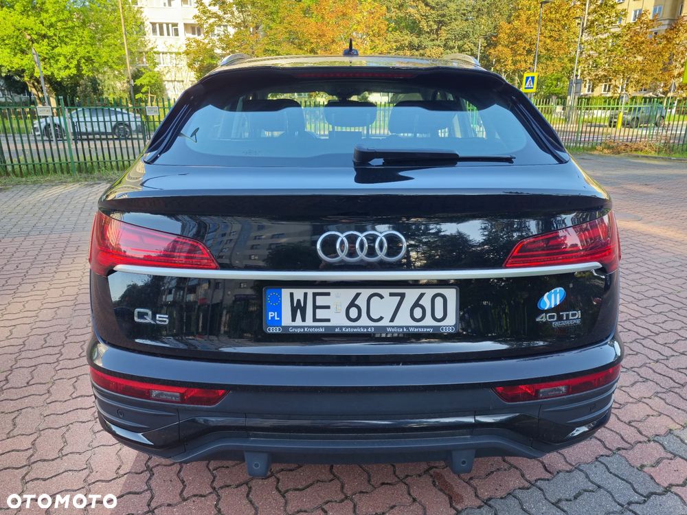 Audi Q5 Sportback 40 TDI mHEV Quattro Advanced S tronic - 4