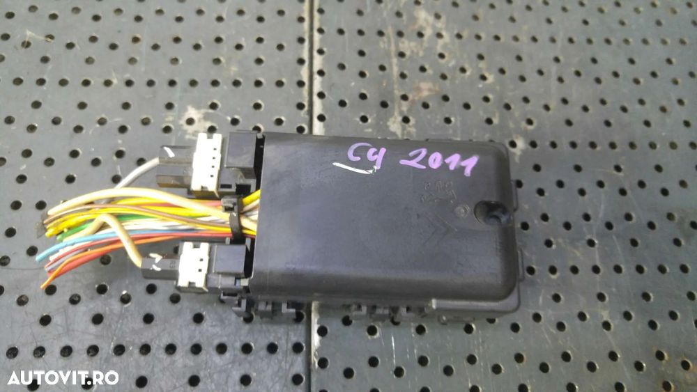 Panou sigurante 1.6 hdi citroen c4 2 nc 9665492680 - 3